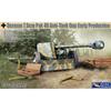 Gecko Models 1/16 German 7.5cm PaK40 Anti-Tank Gun Early Production Plastic Model Kit GEC16GM0012