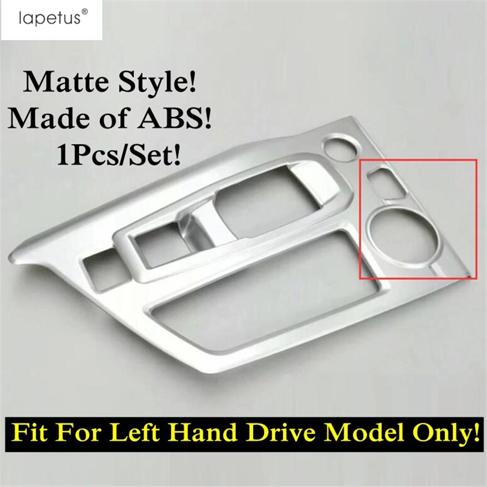 Декоративная накладка на рамку панели переключения передач и отсека для хранения центральной консоли, совместимая с Peugeot 3008 5008 GT 2017 - Аксессуары Интерьер