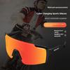 New Day and Night Cycling Glasses Rrunning Bike Ultralight Sports Windproof Goggles Professional Photochromic Glasses