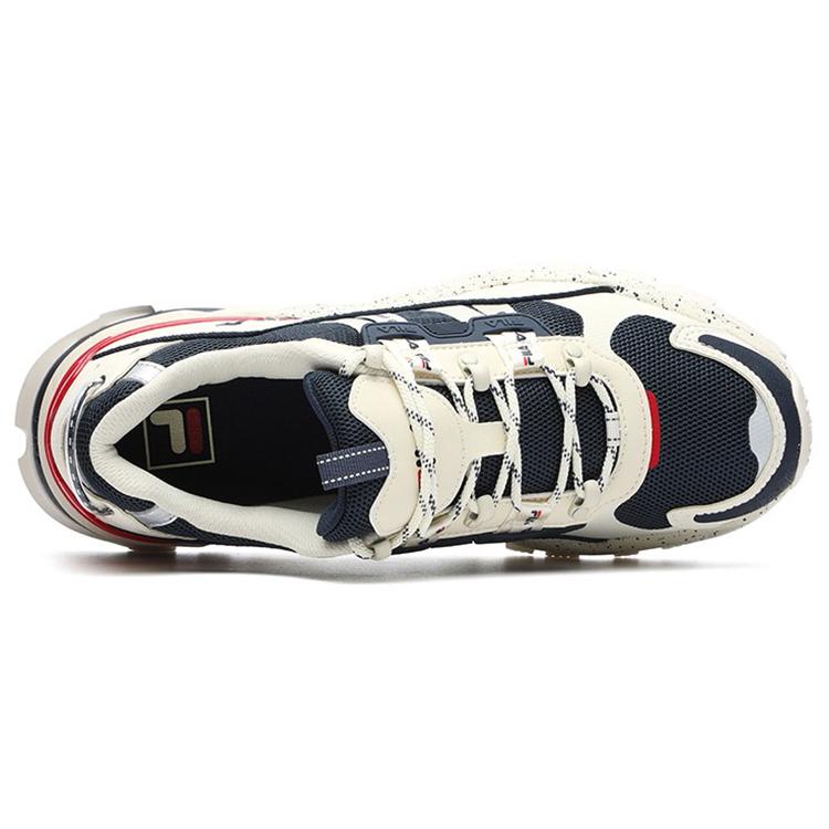 Fila Модные Кроссовки Низкие Белый/Синий/Красный F12M134155FWD