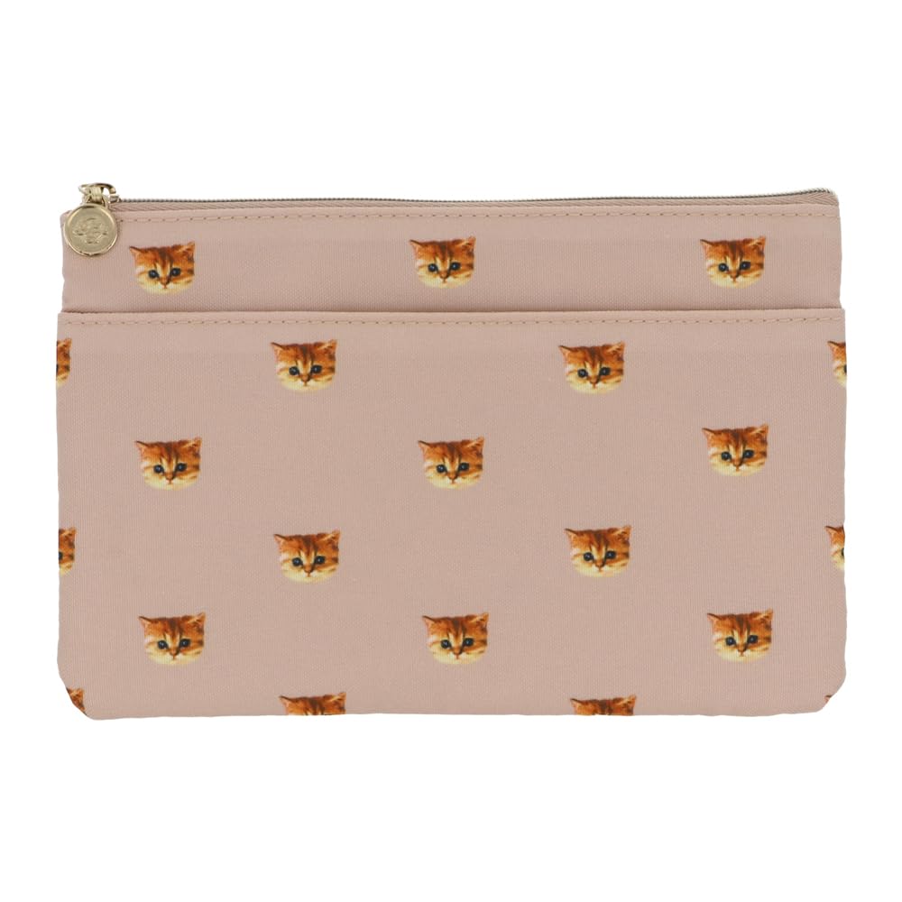 Обложка для Справочника матери и ребенка/Книжки для лекарств, тип «гармошка», Paul & Joe La Puppetrie, Хризантемово-розовый, PAJ-PO8-PK