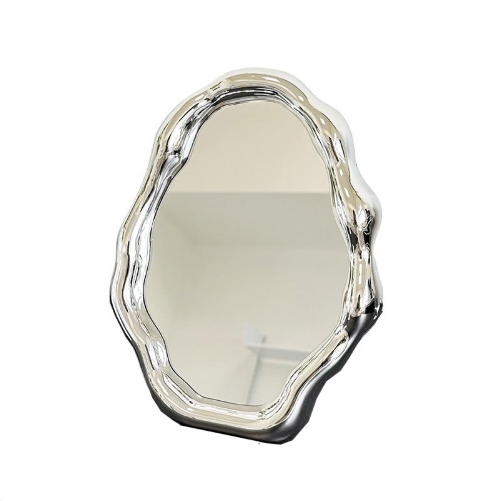 Folding Desktop Makeup Mirror Light Luxury Clouds Vanity Mirror  Home Decor