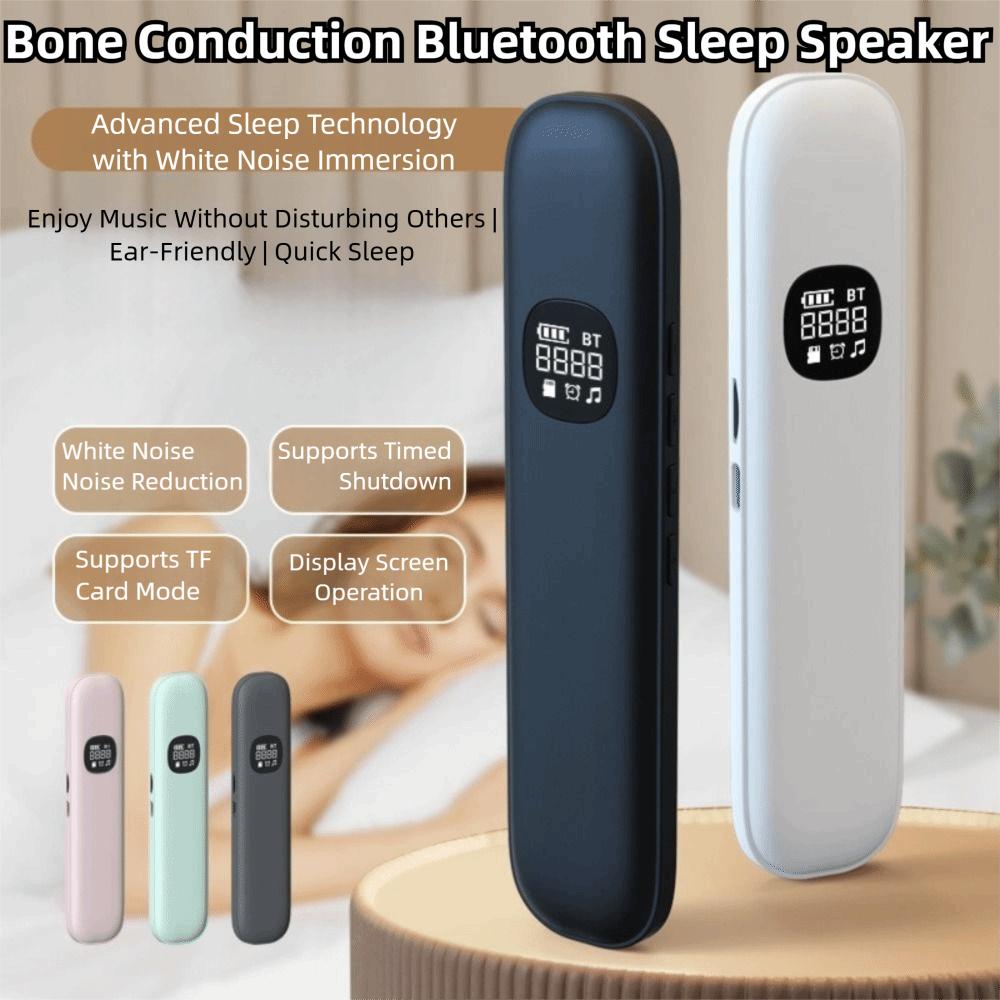 Светодиодный дисплей Под подушкой динамик Портативное устройство для сна с белым шумом