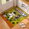 CAPTAIN TSUBASA Carpet Door Mat for Living Room or Bedroom Protective Mat Under Chair Office Decoration Christmas Gift Birthday Present