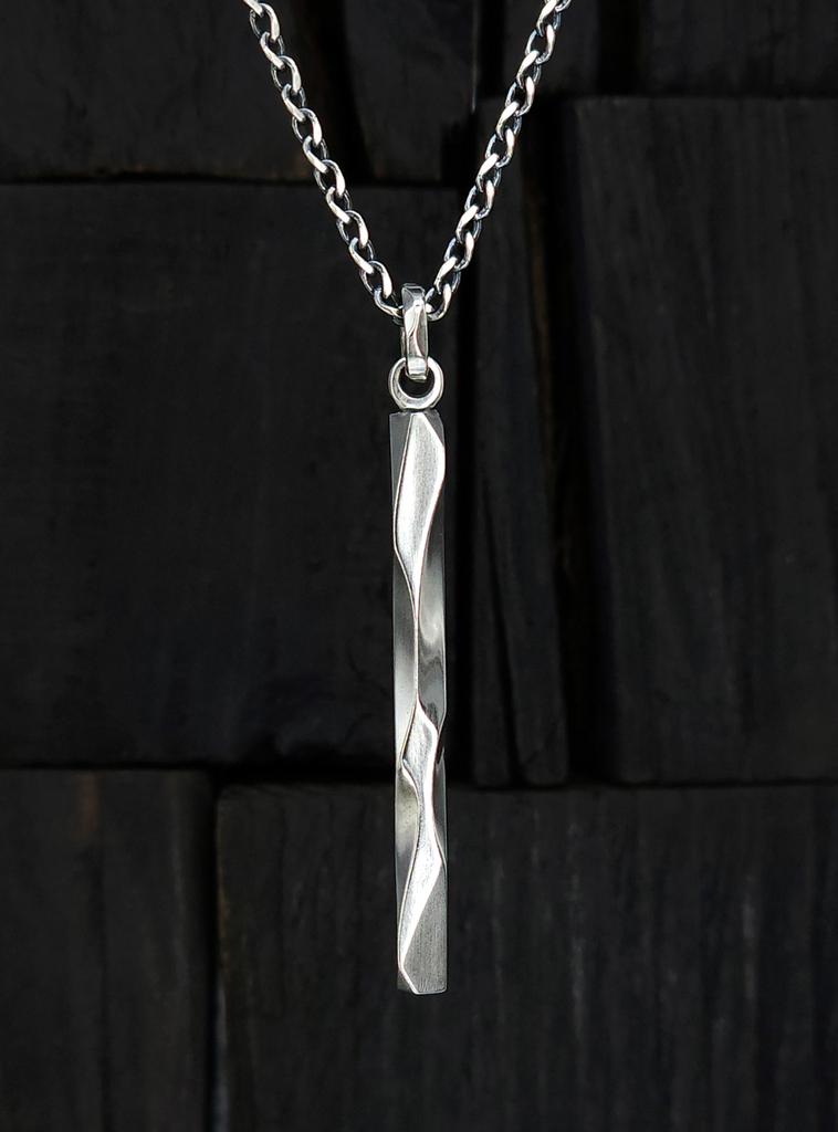 Кулон Sterlingworth Icy St-2 Серебряная палочка