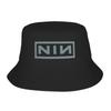 Nine Inch Nails Рок NIN Панама Летняя Пляжная Шляпа Мерч Рыбацкие Шляпы для Активного Отдыха Унисекс Панама Складная