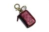 Smart Key Smart Key Case 2 Monogram Leather Enamel Deep G.A.D. [Small Case] Red/Gold HA566-03