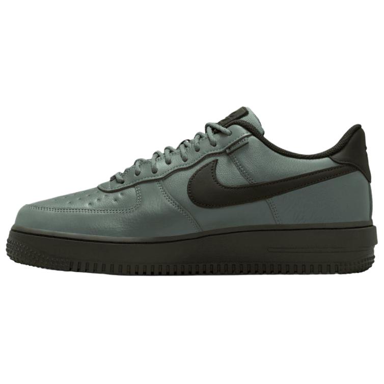 Nike Кроссовки Air Force 1 Кожаные Скейтбордические Мужские Зеленые HV5953-300