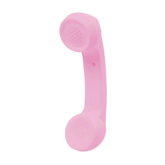 Беспроводной телефонный приемник Ретро-телефонная трубка Стабильное соединение Bluetooth-совместимый мобильный телефонный приемник Наушники