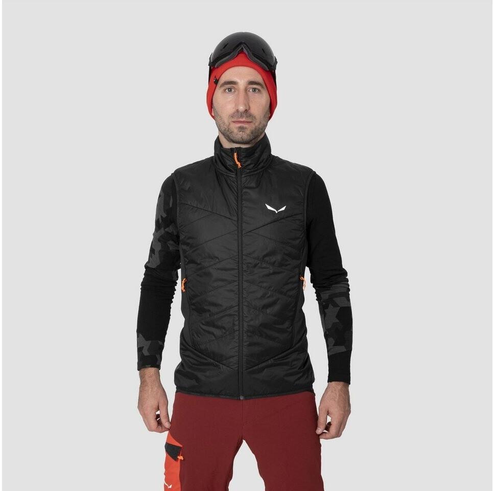 Куртка Salewa Ortles Hybrid TWR Vest шерстяная жилетка черная