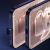 LED Phone Case – Auto Flashing for Calls & Music, Tempered Glass Protection