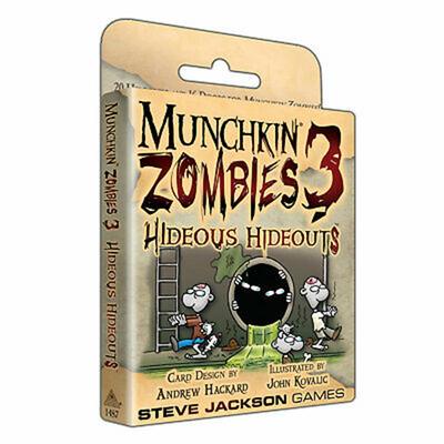 Munchkin Zombies 3 Ужасные Убежища Расширение