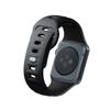 38/40/41/42 Mm Black (Small) - 3Mk Silicone Watch Strap For Apple