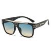 Large Square Trendy Men'S And Women'S Sunglasses, Retro Modern Casual Sunglasses, Versatile Street Glasses