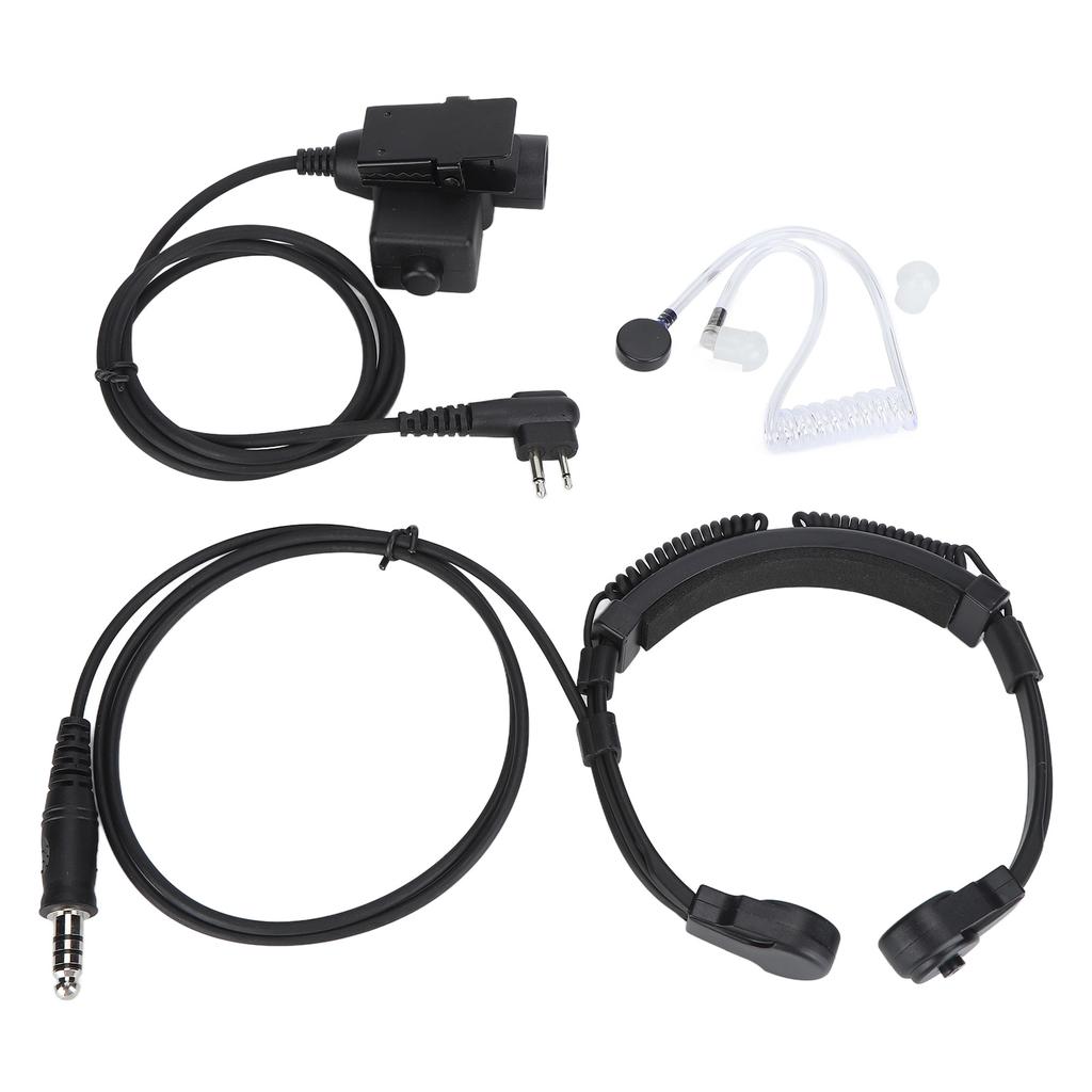 U94 PTT военный адаптер + мобильный 2-контактный 7,1-мм гарнитура системный адаптер Push to Talk для радио Motorola