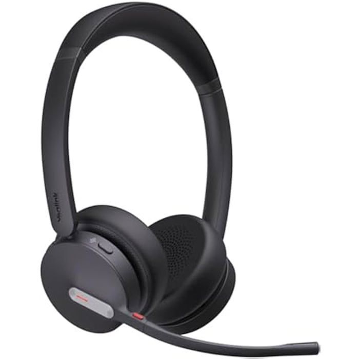 Casque Bluetooth - YEALINK - BH70 Dual UC - USB-C - Noir - Confort optimal