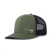 Hot Stamping Creative Design Baseball Cap Micro-Bend Richardson Truck Driver Hat Sports Breathable Mesh Cap