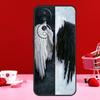 Чехол с рисунком «Крылья ангела» для Honor Magic 6 5 Pro 50 70 90 Lite X6 X7 X8 X9 X6a X7a X8a X9a X8b X9b задняя крышка