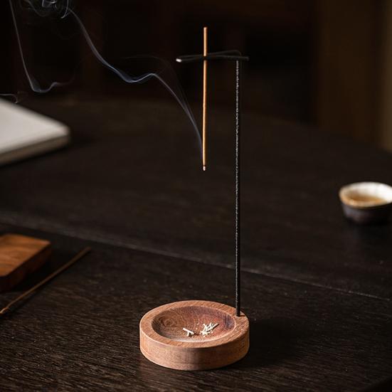 Держатель для золы для благовоний, тип зажима, товары для дома, сверхмощная перевернутая курильница для благовоний, улавливатель золы, красивое облегчение тревоги, сверхмощный