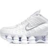 Nike Женские S Shox Tl Черный Белый