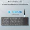 OLOEY Портативная складная Bluetooth-клавиатура с тачпадом