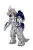 CCP Middle Size Series Godzilla EX Mechagodzilla Standard 130mm PVC Painted Finished Soft Vinyl Figure [5th Edition] (2002) Ver. Approx.