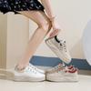 Autumn New Ins Breathable White Shoes Women's Low-Top Casual Board Shoes Platform Platform Shoes