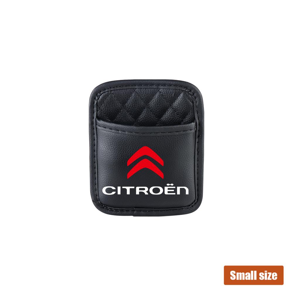 ADI1  1pcs Multifunction Car Storage Pocket Stowing Tidying Bags For Citroen C1 C2 C3 C4 C4L C5 C6 C7 C8 VTS C-ELYSEE Berlingo Xsara