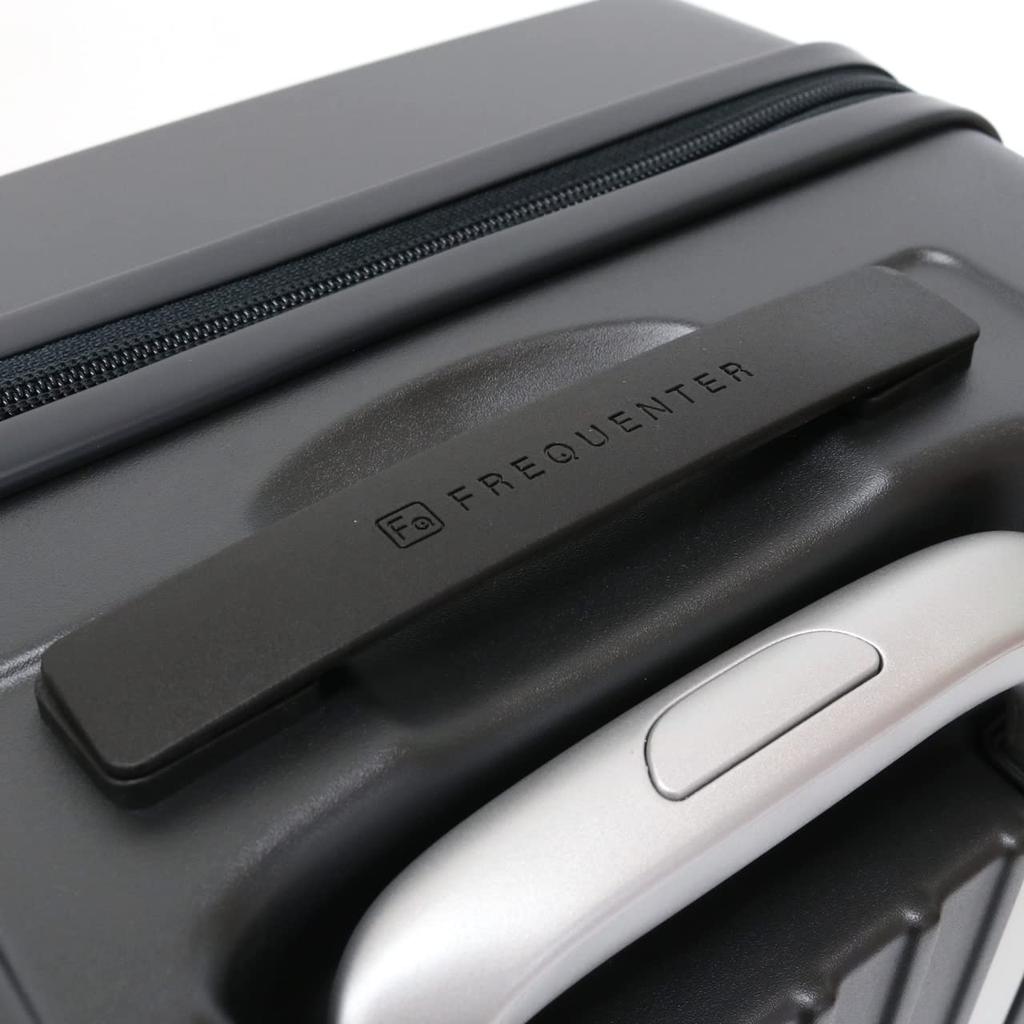 Чемодан ночи LIEVE 48 см TSA замок 4 колеса Тихий [Frequent] 1-3 Ручная кладь 1-250 (ТЕМНО-СЕРЫЙ)