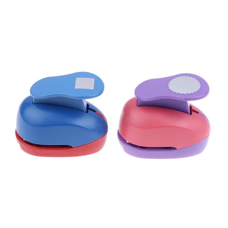 Штамп Бордюр Штамп Форма Фигурный Дырокол Машина для Тиснения Круглый / Квадратный Дырокол Зубчатый Дырокол Эмбоссер Инструмент для DIY