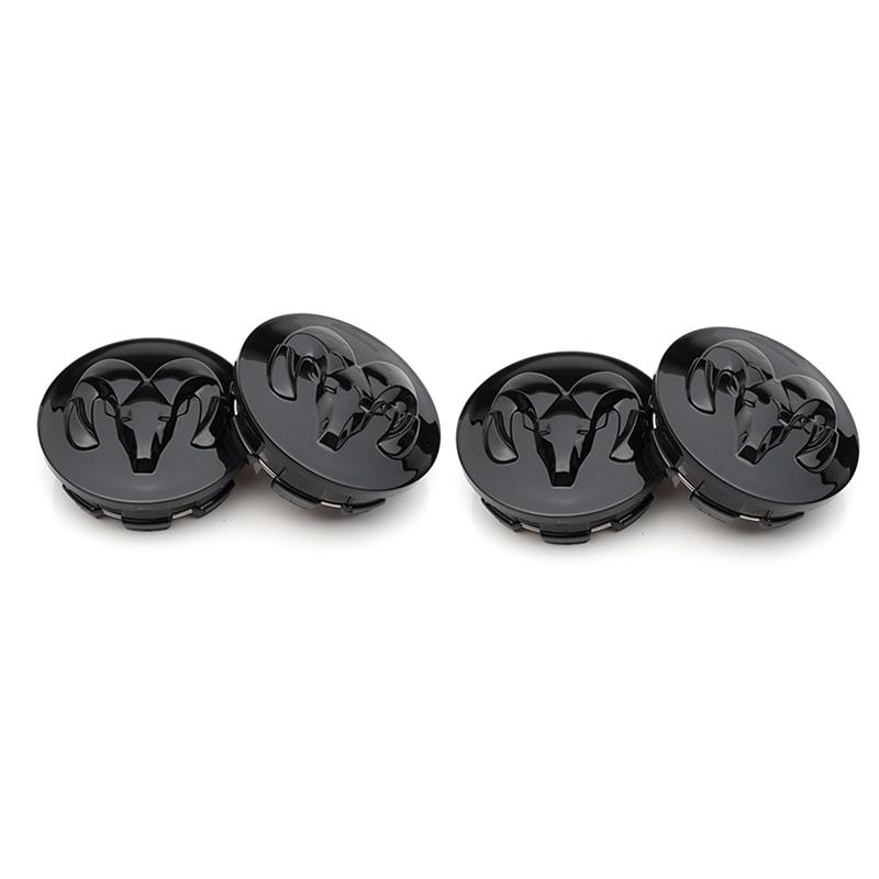 4Pcs Car Emblem Wheel Hub Center Cover Car Accessories For Dodge Challenger Charger Journey Ram Durango SRT Dart Journey Avenger U888