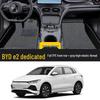 Коврик для пола BYD e2 Luxury из ТПЭ - Полное покрытие для сиденья водителя (24 Модель)