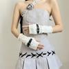 Star Knitted Arm Warmers Heart Fingerless Gloves Fashion Y2K Warm Sleeves  JK