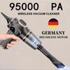 Новый оригинальный мощный 95000 Па 5 в 1 беспроводной пылесос автомобильный портативный робот пылесос ручной автомобиль бытовая техника