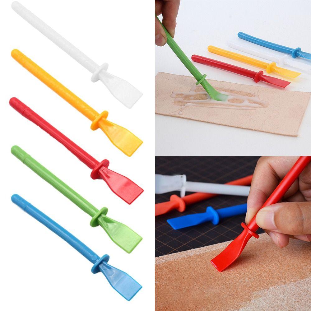 Hand Tools Glue Application Tools PP Glue Spreader Tool Practical Adhesive Scraper Home