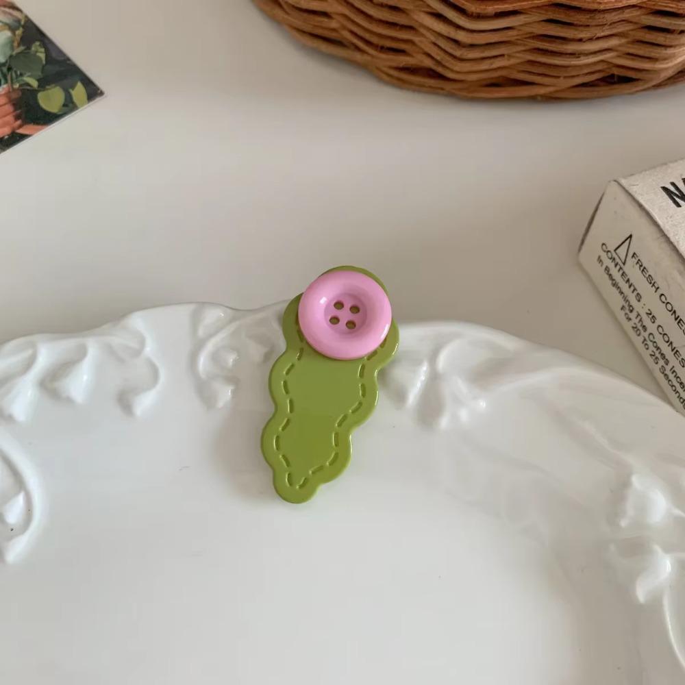 1 шт. разноцветные заколки-кнопки для женщин и девочек, BB-зажимы для сломанных волос, фиксированные зажимы, корейская челка, боковой зажим, цветной зажим для укладки волос