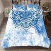 Bedclothes DropShip Galaxy Duvet Cover Luxury Jacquard Duvet Set With Pillowcases Mandala Galaxy Starry Sky Bedlinens Polyester