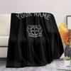 Custom Name Bayer Leverkusen Flannel Blanket, High quality Comfortable for All Seasons, Home Decor, Warmth and Comfort