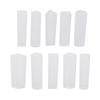 10 Pcsset DIY Jewely Cylinders Stripe Silicone Mold Carft Tool for Making Resin Pendant