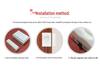 Jiaguwen Защитный Магнитный Сигнализатор-Напоминание Anti-theft для Дверей и Окон
