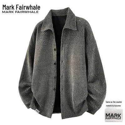 Мужская повседневная куртка с лацканами Mark Fairwhale
