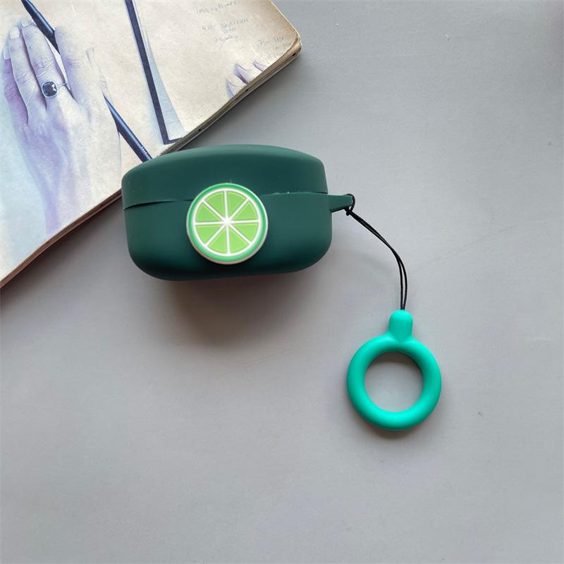 Применимый чехол для Bluetooth-гарнитуры OnePlus Nord Buds 1r, Фруктовый мультяшный силиконовый 1v, Мягкий чехол