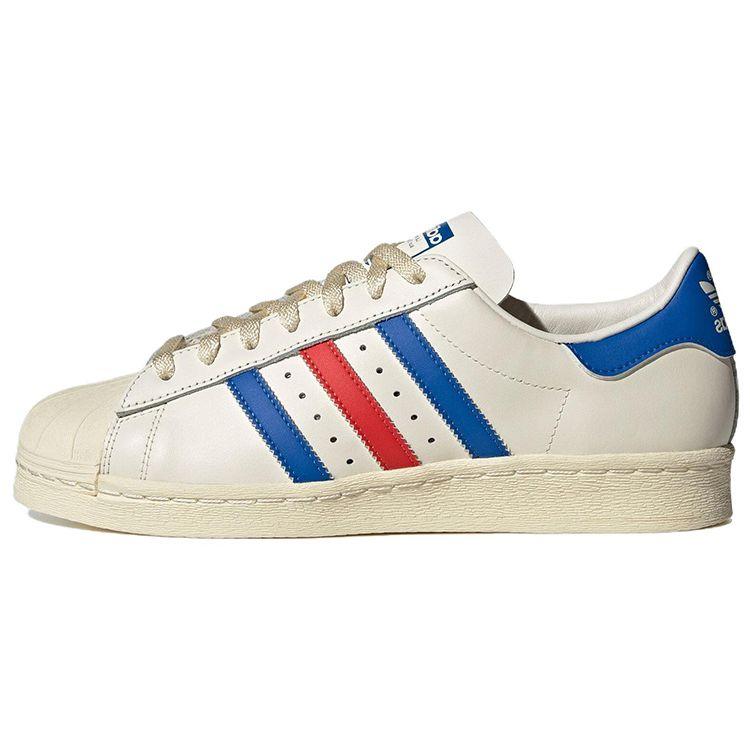 adidas superstar green red blue