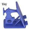 Plastic Phone Stand for Desk Sewing Machine Holder, Desktop Smartphones, Lightweight Portable Cell Universal Mobile Device Mount Desks Workbenches