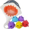 Baby Plus Net Fishing Bath Play Sea Friends Set, Korean Bath Toys