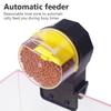 Automatic Fish Tank Feeder Intelligent Timing Automatic Feeder Aquarium Goldfish Feeder Large Capacity Goldfish Aquarium Feeder