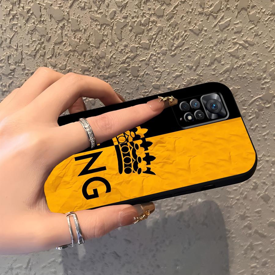 Чехол для телефона для Xiaomi Redmi Note 14 12C 13C A4 A5 10 12 11 A3 A1 14C K80 9 8 7 13 Pro Plus K40 A1 A2 Корона Буквы