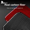 Real Soft Carbon Fiber For Subaru BRZ Toyota GR86 2021 2022 2023 2024 Interior Trim Car Side Knee Panel Sticker Accessories