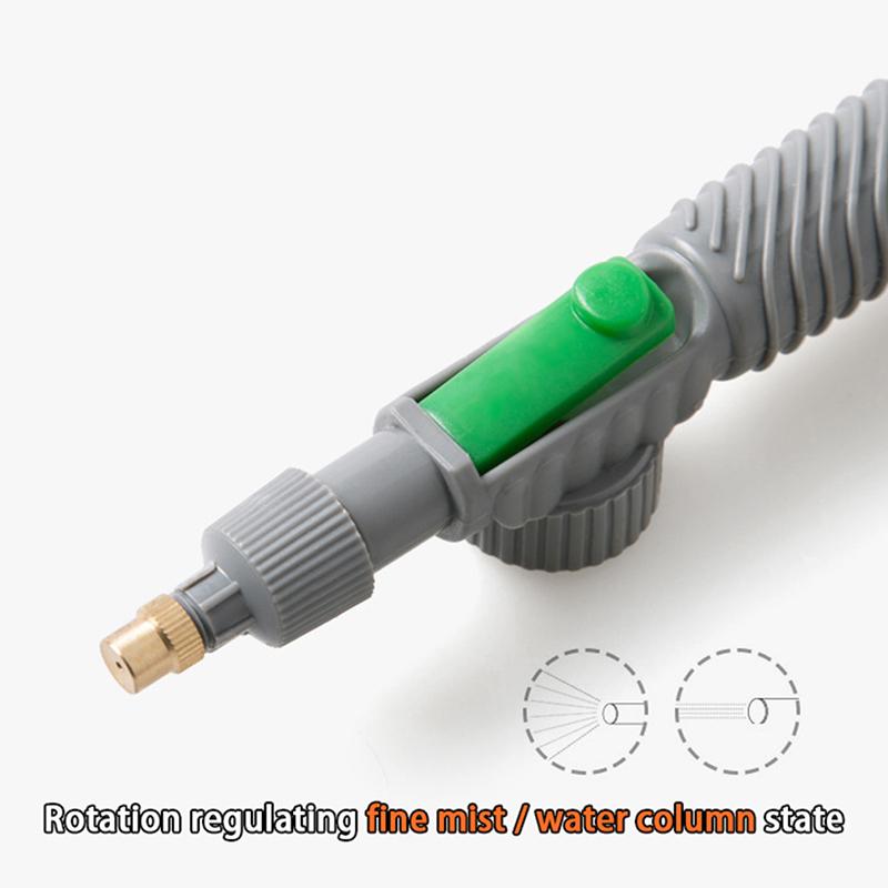 Ручной Высоконапорный Регулируемый Воздушный Насос Распылитель Бутылка для Напитков Распылитель Прочный Портативный для Сада Дома Кухни Автомобиля Использования На Улице Домашних Животных