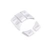 Matte Silver Middle Console Multimedia 11-17 Button Switch Fit For BMW 5 Series